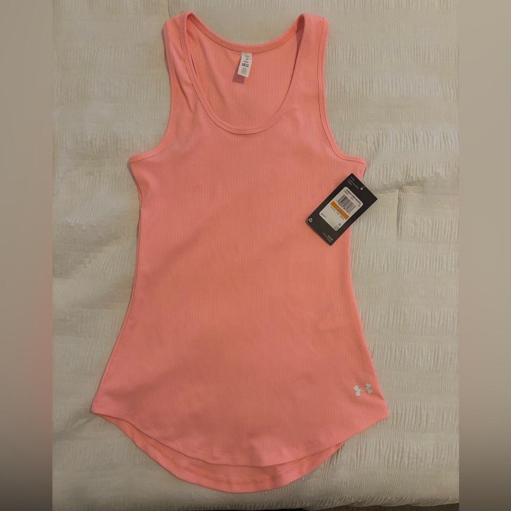 Under Armour heat gear women’s fitted victory tank